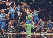 开云下载-冰与火之歌，克莱关键制胜，森林狼稳稳拿下骑士