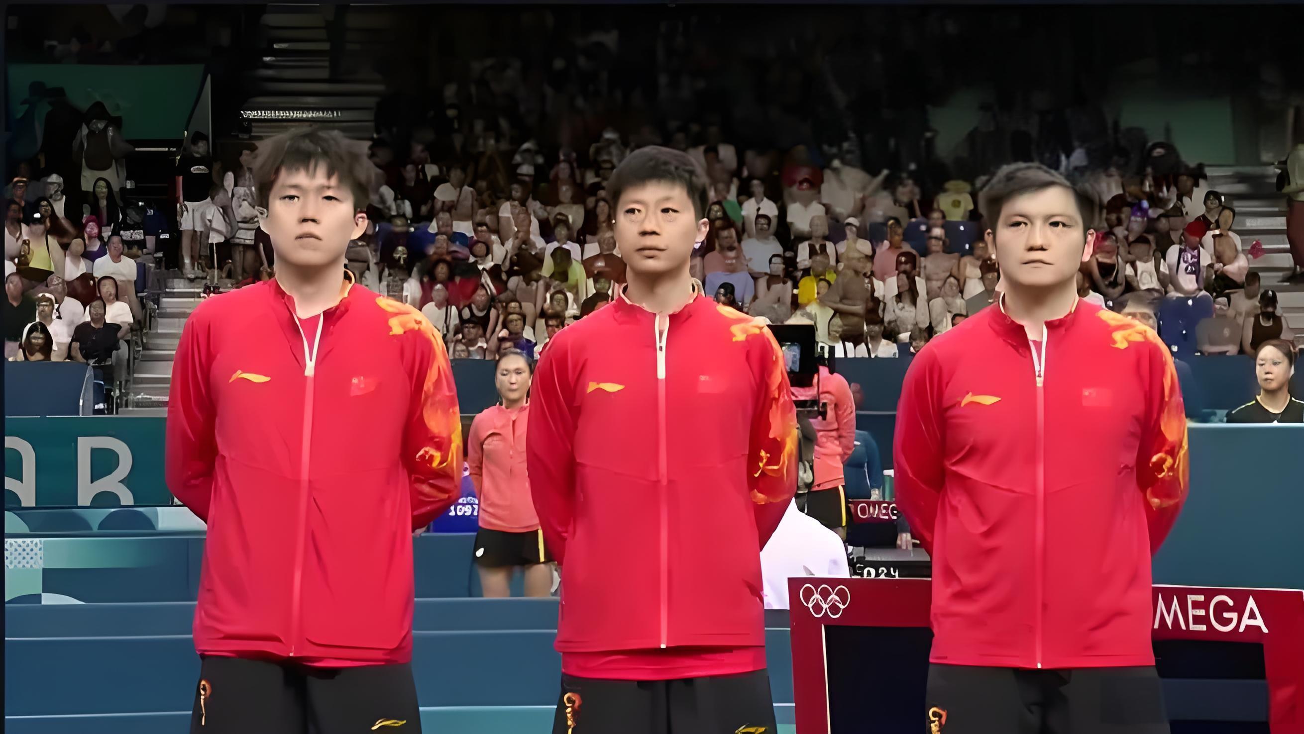 关于法国乒乓球队横扫德国乒乓球队，马龙统治全场的信息