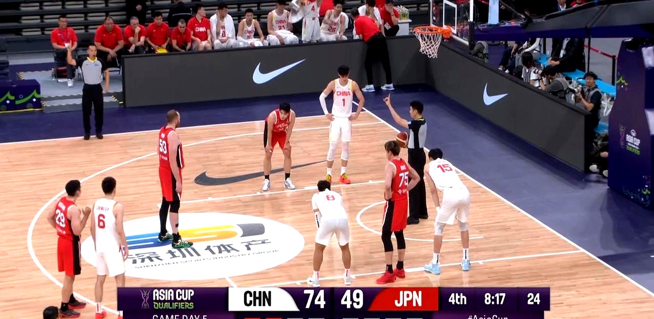 篮网血洗日本男篮,乔治三分雨点燃全场 篮网血洗日本男篮,乔治三分雨点燃全场