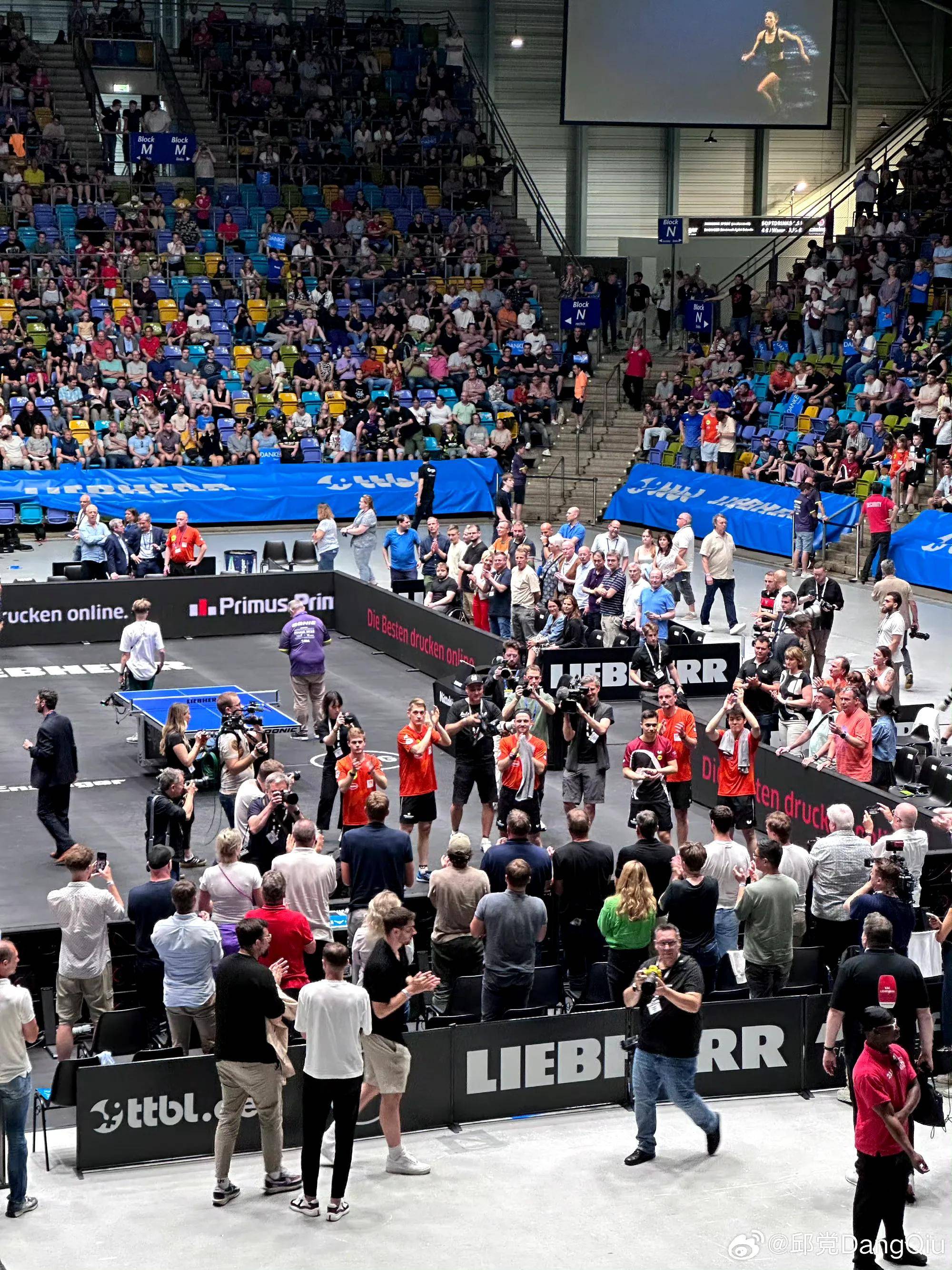 包含法国乒乓球队逆转德国乒乓球队，波尔送出助攻的词条