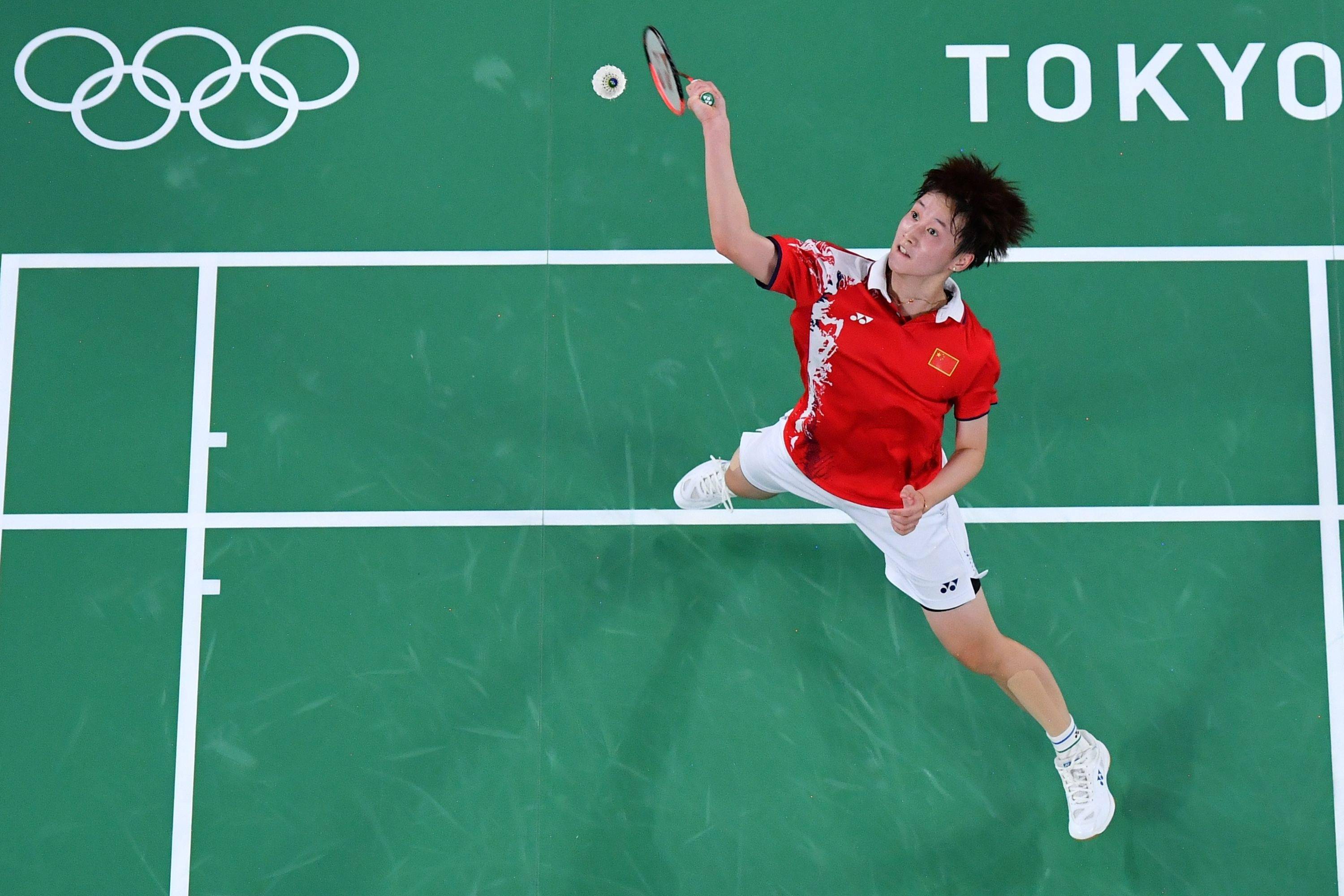 包含中国羽毛球队强势法国羽毛球队，戴资颖打破历史纪录的词条