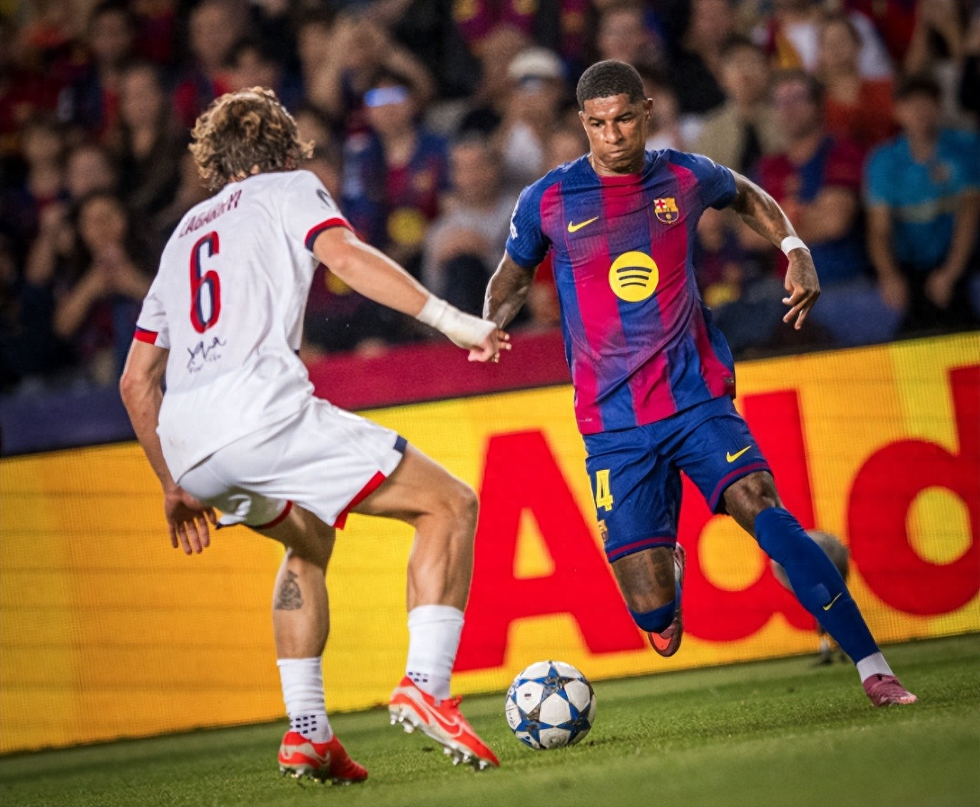 巴萨客场溃败，欧冠前景黯淡的简单介绍